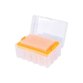 Pipette tips, 0.1-10 uL, Racked, Natural, Sterile, DNase/RNase free - 10 x 96 un. - ABDOS
