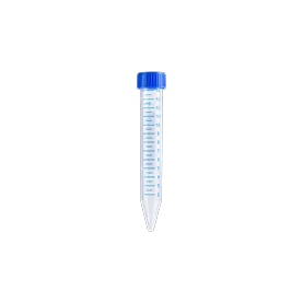 Centrifuge Tube, Conical, PP, 15 mL, Sterile, DNase/RNase free - 20 x 25 un. - ABDOS