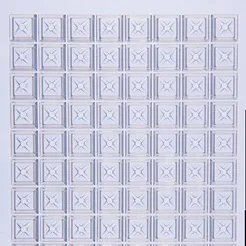 Sealing mats,  silicon, DNase/RNase free - 50 un. - ABDOS