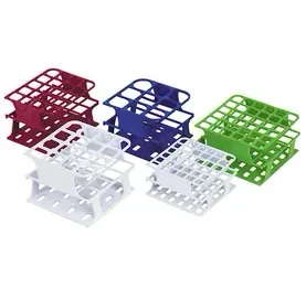 Polywire Rack Half, Delrin, Nylon, 13 mm, 36 Places, Red4 un.