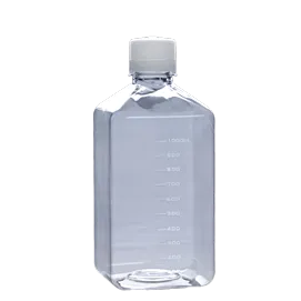 PETG Media Bottles, 1000 ml, Sterile, 24 un. - ABDOS