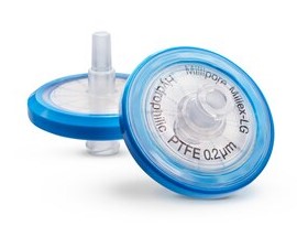 MillexLG 33mm PhilicPTFE.2um NS 250pk