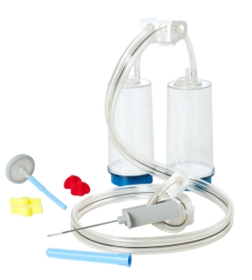 Steritest™ EZ Device for liquids in ampoules or collapsible bags