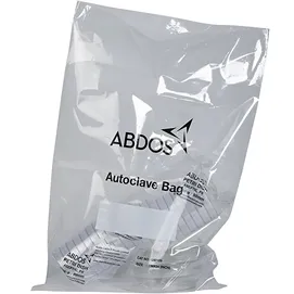 Autoclavable Bags, PP, 8 x 12 Inch - 100 un. - ABDOS