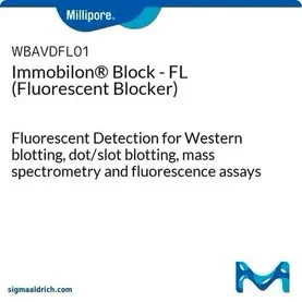 Immobilon® Block - FL (Fluorescent Blocker)
