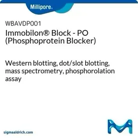 Immobilon® Block - PO (Phosphoprotein Blocker)