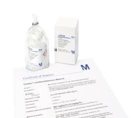Barium ICP standard traceable to SRM from NIST Ba(NO₃)₂ in HNO₃ 2-3% 1000 mg/l Ba CertiPUR®