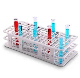 Polygrid Test Tube Racks, 13 mm, 90 Places, Blue - 4 un. - ABDOS