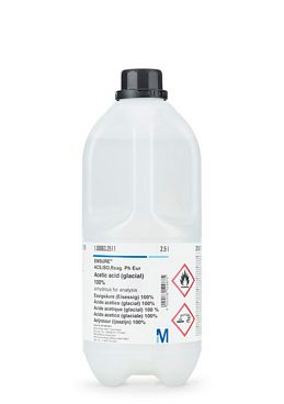 Acetic acid (glacial) 100% Suprapur®