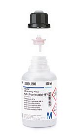 Hydrofluoric acid 40% for analysis EMSURE® ISO,Reag. Ph Eur