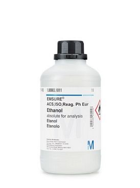 Ethanol absolute for analysis EMSURE® ACS,ISO,Reag. Ph Eur