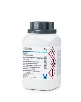 Ammonium peroxodisulfate for analysis EMSURE® ACS,Reag. Ph Eur