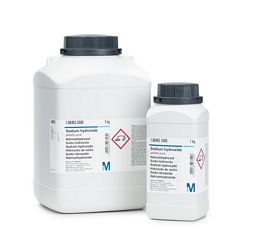 Sodium hydroxide pellets EMPLURA®