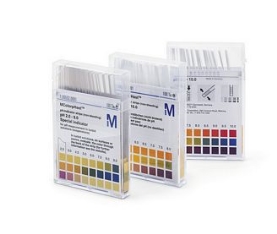 pH-indicator strips pH 4.0 - 7.0 non-bleeding pH 4.0 - 4.4 - 4.7 - 5.0 - 5.3