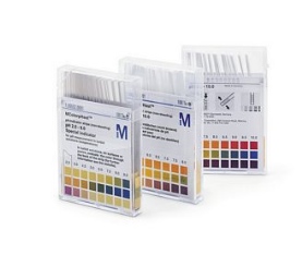 pH-Indicator strips pH 2.0 - 9.0 individually sealed MColorpHast™