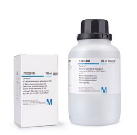 Sodium standard solution traceable to SRM from NIST NaNO₃ in H₂O 1000 mg/l Na CertiPUR®