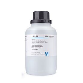 Nitrate standard solution traceable to SRM from NIST NaNO₃ in H₂O 1000 mg/l NO₃ Certipur®