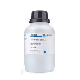 Fluoride standard solution traceable to SRM from NIST NaF in H₂O 1000 mg/l F Certipur®