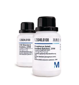 Phosphorus (total) Standard Solution, CRM traceable to SRM from NIST 75.0 mg/l PO₄