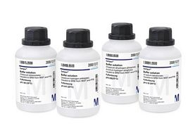 Buffer solution (di-sodium tetraborate) traceable to SRM from NIST and PTB pH 9.18