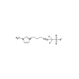1-Butyl-3-methylimidazolium trifluoromethanesulfonate for synthesis