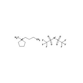 1-Butyl-1-methylpyrrolidinium bis(trifluoromethylsulfonyl)imide for synthesis