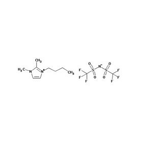 1-Butyl-2,3-dimethylimidazolium bis(trifluoromethylsulfonyl)imide for synthesis