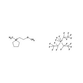 1-(2-Methoxyethyl)-1-methylpyrrolidinium tris(pentafluoroethyl)trifluorophosphate high purity