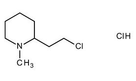 2-(2-Chloroethyl)-1-methylpiperidine hydrochloride for synthesis