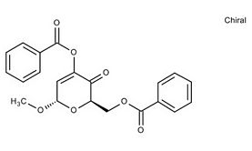 (2R,6S)-(+)-4-Benzoyloxy-2-benzoyloxymethyl-6-methoxy- 2H-pyran-3(6H)-one for synthesis