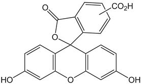 5(6)-Carboxyfluorescein Novabiochem®