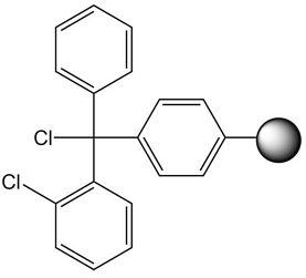 2-Chlorotrityl chloride resin (100-200 mesh), 1% DVB Novabiochem®