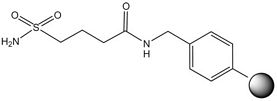 4-Sulfamylbutyryl AM resin