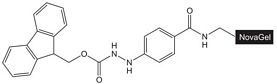 4-Fmoc-hydrazinobenzoyl AM NovaGel™
