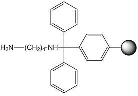 1,4-Diaminobutane trityl resin