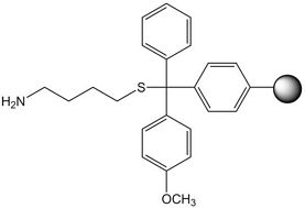 4-Aminobutanethiol 4-methoxytrityl resin