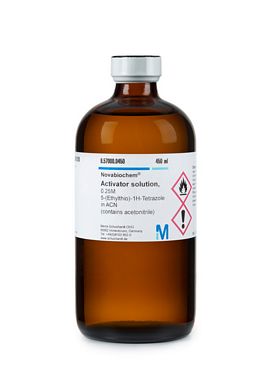 Activator solution, 0.25M 5-(Ethylthio)-1H-Tetrazole in ACN Novabiochem®