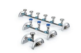 EZ-FIT Manifold, 1-place for rubber stopper tulip