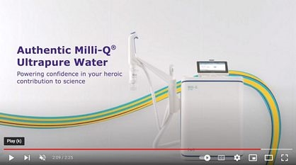 חדש! Milli-Q® EQ 7008/16 Ultrapure & Pure RO Lab Water Systems
