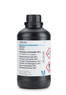 Hydrogen peroxide 30% (Perhydrol®) for analysis EMSURE® ISO