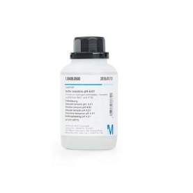 Buffer solution (potassium hydrogen phthalate), traceable to SRM from NIST and PTB pH 4.01 (25°