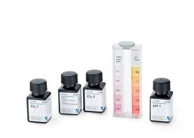 Chlorine and pH Test (free chlorine, total chlorine, and pH) Method: colorimetric