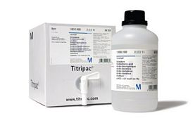 Hydrochloric acid c(HCl) = 3.571 mol/l (1/0.28 N) Titripur®