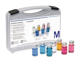 Verification Standard for Spectroquant® Move 100 Colorimeter and Spectroquant® Multy Colorimete