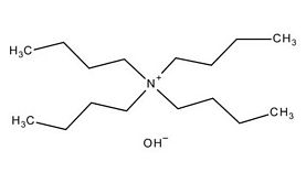 Tetra-n-butylammonium hydroxide (20% solution in water) for synthesis