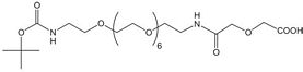 Boc-NH-(PEG)₆-COOH (30 atoms)