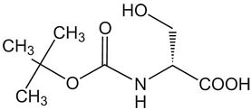 Boc-D-Ser-OH Novabiochem®