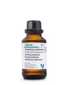 Dimethyl sulfoxide for gas chromatography