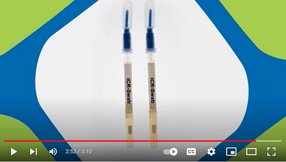 Icr swabs video mk