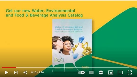 Easy-to-navigate Catalog Trusted products for water, soil, and environmental analysis at your finger